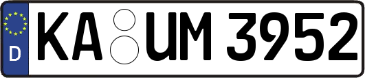 KA-UM3952