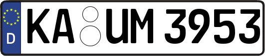 KA-UM3953