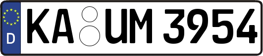KA-UM3954