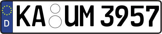 KA-UM3957