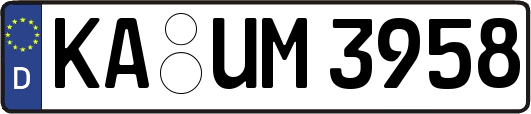 KA-UM3958