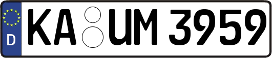 KA-UM3959