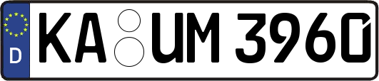 KA-UM3960