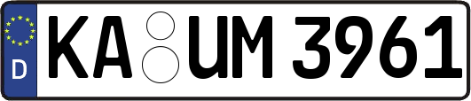 KA-UM3961
