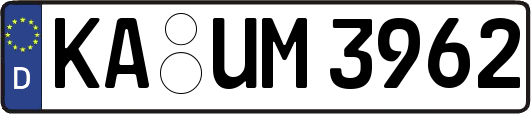 KA-UM3962