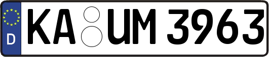 KA-UM3963