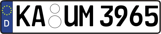 KA-UM3965