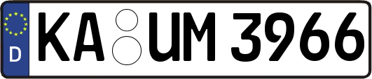 KA-UM3966