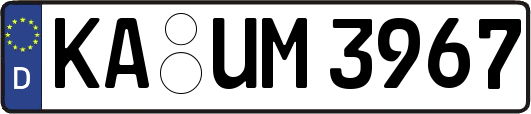 KA-UM3967