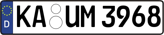 KA-UM3968