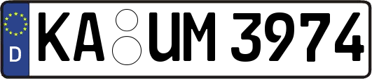 KA-UM3974