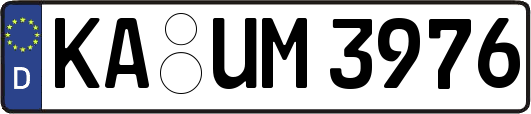 KA-UM3976