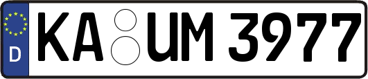 KA-UM3977