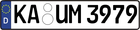 KA-UM3979