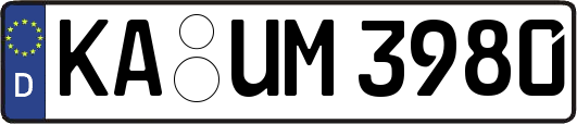KA-UM3980