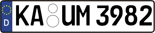 KA-UM3982