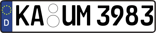 KA-UM3983