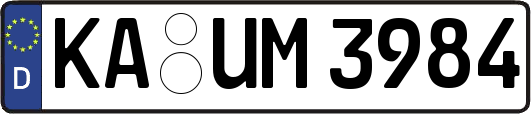 KA-UM3984