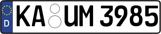 KA-UM3985