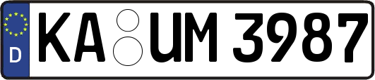 KA-UM3987