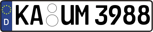 KA-UM3988