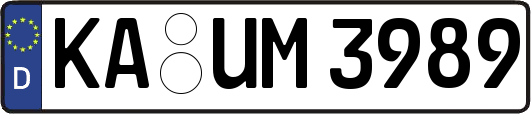 KA-UM3989