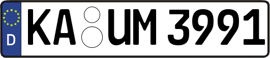 KA-UM3991