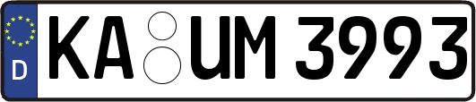 KA-UM3993
