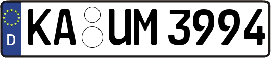 KA-UM3994