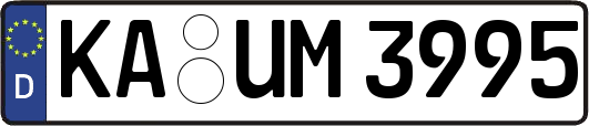 KA-UM3995
