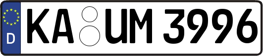 KA-UM3996