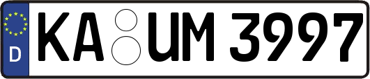 KA-UM3997