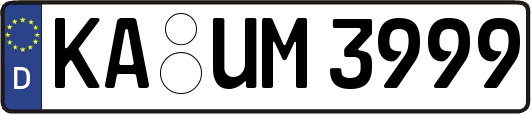 KA-UM3999