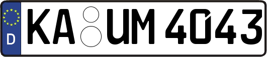 KA-UM4043