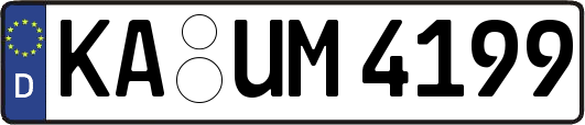 KA-UM4199