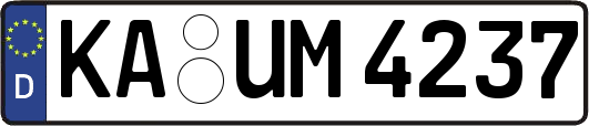 KA-UM4237