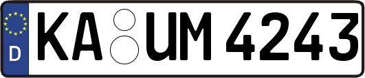 KA-UM4243