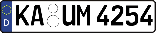 KA-UM4254