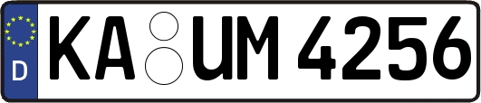 KA-UM4256