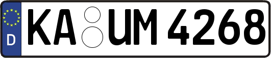 KA-UM4268