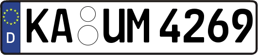 KA-UM4269