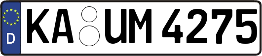KA-UM4275