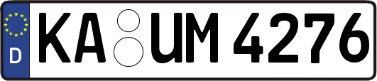 KA-UM4276
