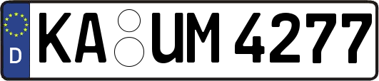 KA-UM4277