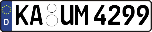 KA-UM4299