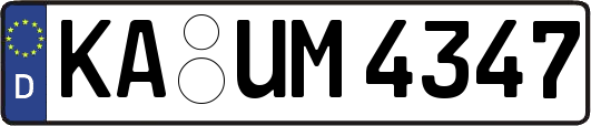 KA-UM4347