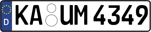 KA-UM4349