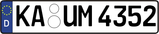 KA-UM4352