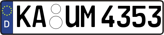 KA-UM4353