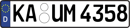 KA-UM4358